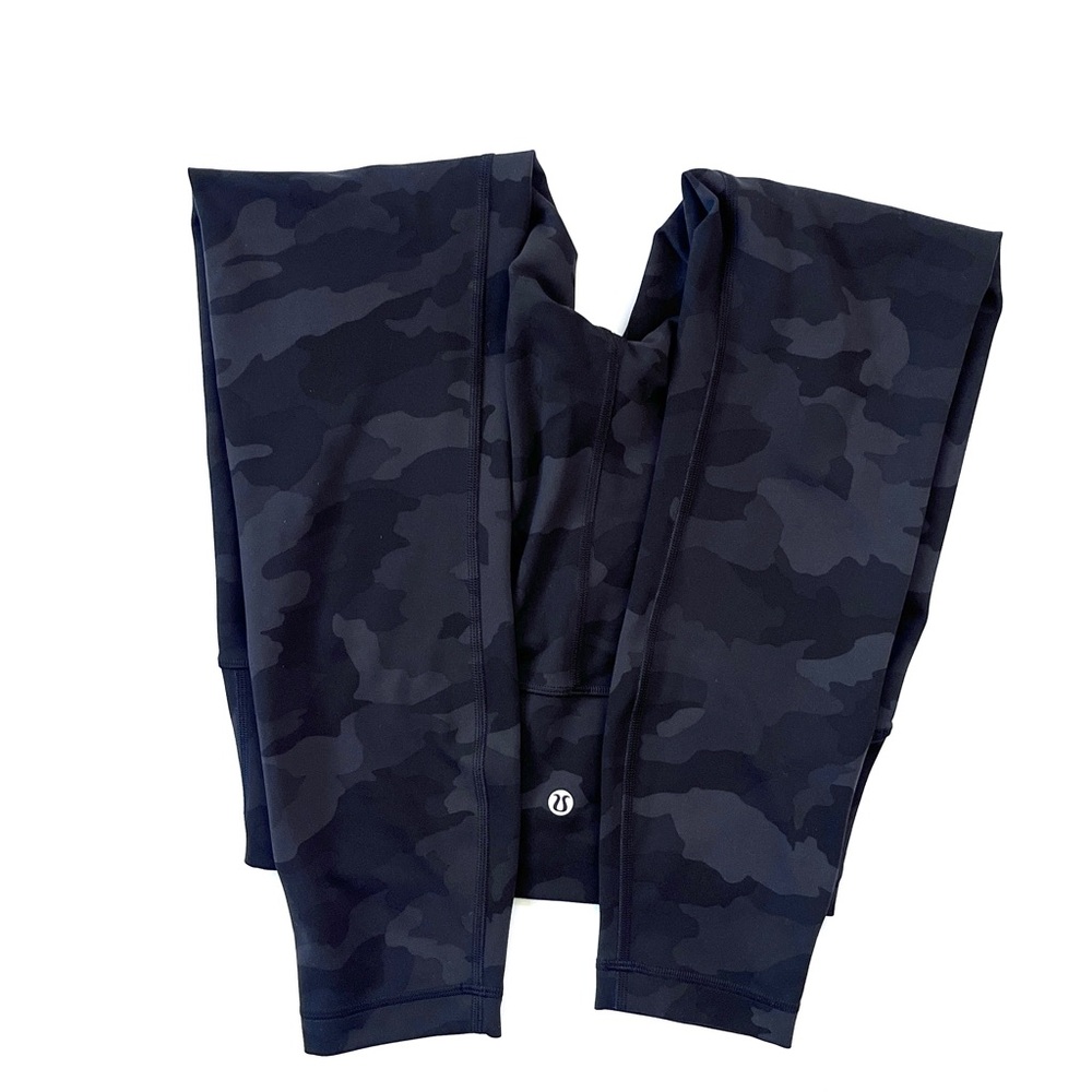 Lululemon Wunder Train High Rise 25" Leggings— Heritage 365 Camo Deep Coal Multi - Picture 4 of 8